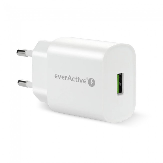 Charger 1x USB Quick Charge 3.0 18W white