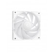 DeepCool AG400 WH Processor Air cooler 12 cm White 1 pc(s)