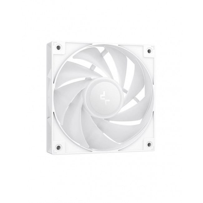 DeepCool AG400 WH Processor Air cooler 12 cm White 1 pc(s)