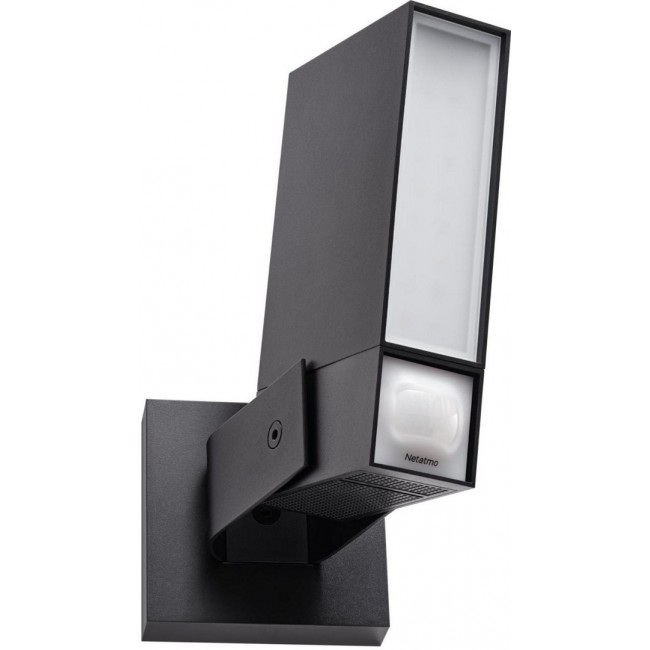 Outdoor Light NETATMO NOF Black