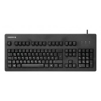 CHERRY G80-3000 keyboard Universal USB QWERTZ German Black