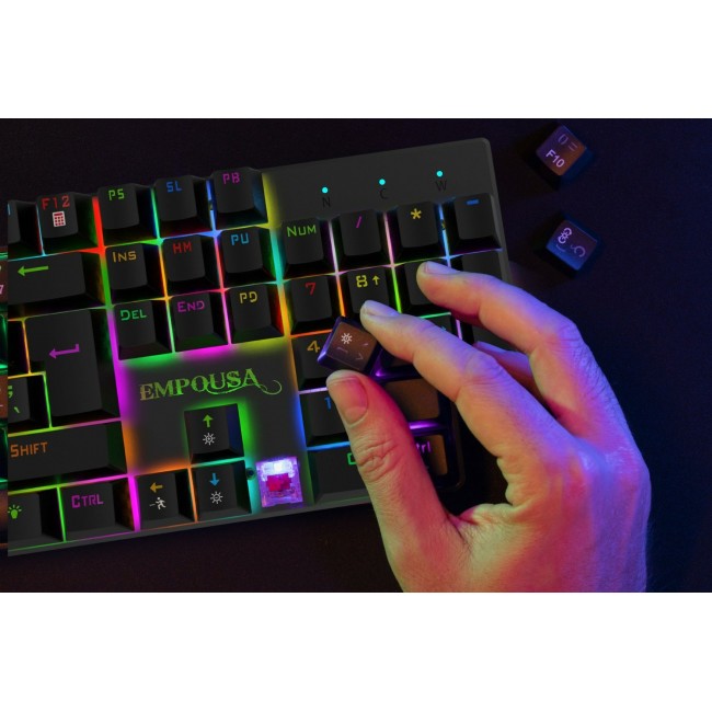Inca IKG-443 keyboard Gaming USB Black