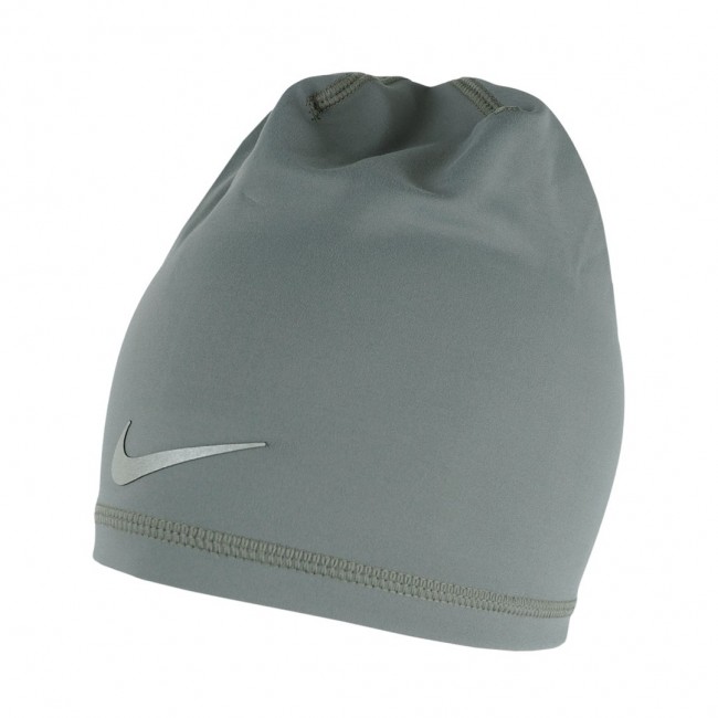 Czapka Nike Dri-Fit Peak Beanie szara N1012398089OS Czapka Nike Dri-Fit Peak Beanie szara N1012398089OS