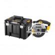 DeWALT DCS391NT circular saw Black,Silver,Yellow