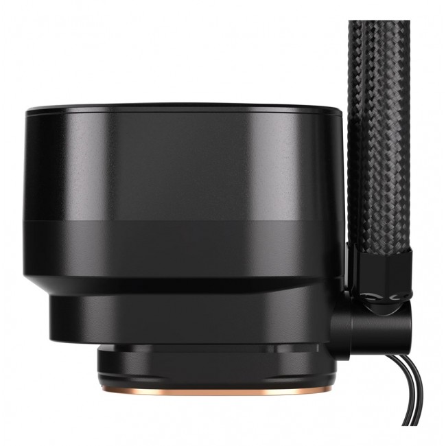 Corsair Nautilus 360 RS Motherboard All-in-one liquid cooler Black