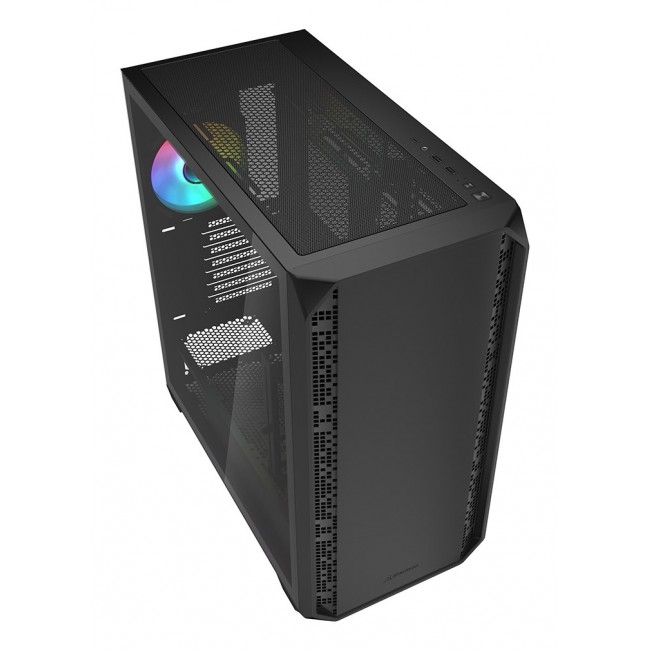 Sharkoon AK2 RGB Midi Tower Black Sharkoon AK2 RGB Midi Tower Black