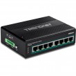 Trendnet TI-PG80B network switch Gigabit Ethernet (10/100/1000) Power over Ethernet (PoE) Black Trendnet TI-PG80B network switch Gigabit Ethernet (10/100/1000) Power over Ethernet (PoE) Black