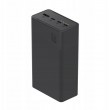 Greencell PowerPlay 30 Powerbank 30,000mAh 22.5W (3x USB-C, 1x USB-A) black