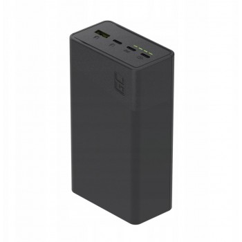 Greencell PowerPlay 30 Powerbank 30,000mAh 22.5W (3x USB-C, 1x USB-A) black