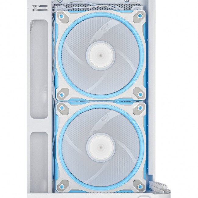 ASUS PRIME AP202 ARGB Mini Tower White