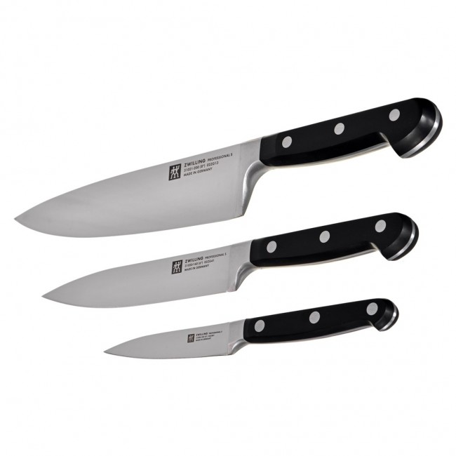 ZWILLING Set of knives Stainless steel Domestic knife ZWILLING Set of knives Stainless steel Domestic knife