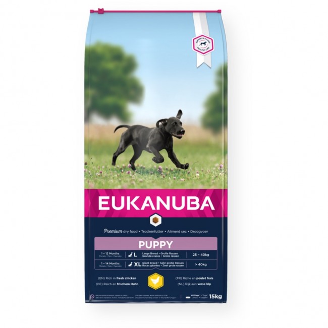 Eukanuba Growing Puppy Large Breed 15 kg