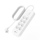 Belkin SRB003CA2M surge protector White 8 AC outlet(s) 2 m