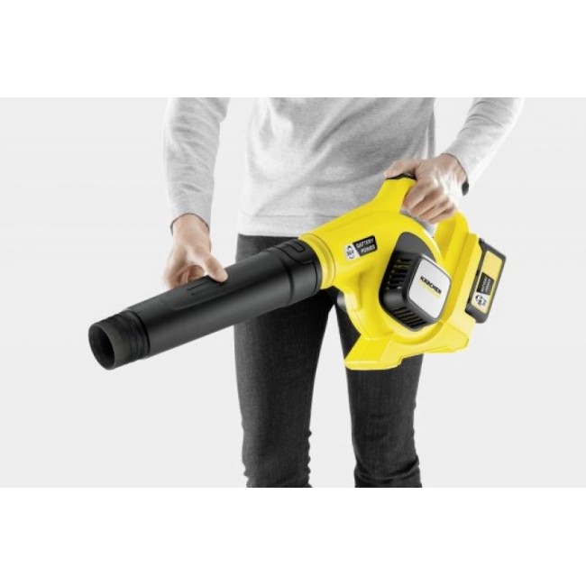 K rcher LBL 4 Battery Set cordless leaf blower 250 km/h Black, Yellow 36 V Lithium-Ion (Li-Ion)