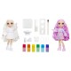 Rainbow High Watercolor & Create Fashion Doll, Purple Eyes Rainbow High Watercolor & Create Fashion Doll, Purple Eyes