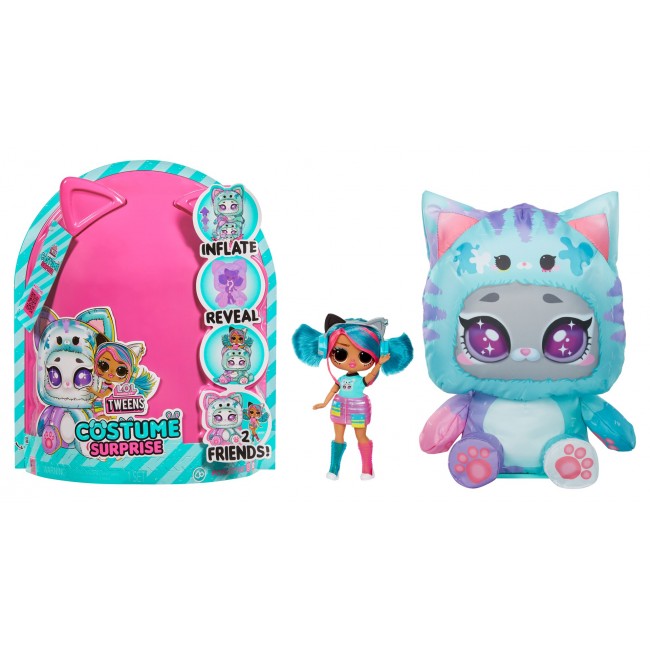 L.O.L. Surprise! Tweens Costume Surprise Fashion Doll Emma Emo