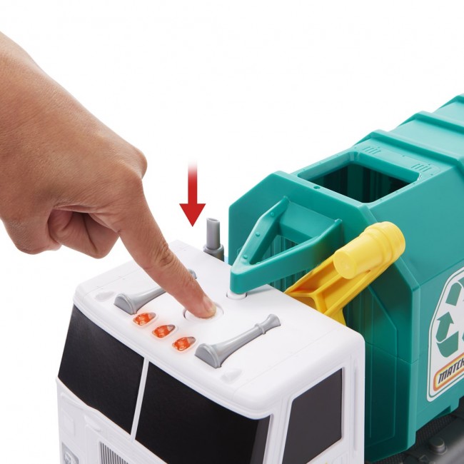 Matchbox Action Drivers Recycling Truck Matchbox Action Drivers Recycling Truck
