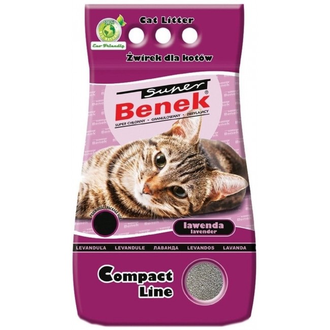 Super Benek Compact Lawenda 25L Active Super Benek Compact Lawenda 25L Active