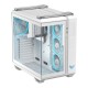 ASUS TUF GAMING GT502 Horizon TG ARGB White Midi Tower ASUS TUF GAMING GT502 Horizon TG ARGB White Midi Tower