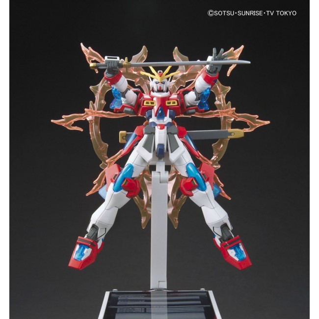 HGBF 1/144 KAMIKI BURNING GUNDAM HGBF 1/144 KAMIKI BURNING GUNDAM