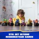 PAW Patrol : Rescue Wheels Skye s Jet, Toy Truck with Transformation into Jet-Mode and Collectible Action Figure, Kids Toys for Boys & Girls Ages 3+ PAW Patrol : Rescue Wheels Skye s Jet, Toy Truck with Transformation into Jet-Mode and Collectible Action Figure, Kids Toys for Boys & Girls Ages 3+
