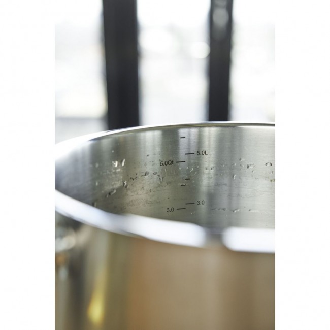 ZWILLING Pro 3.5 L Round Silver ZWILLING Pro 3.5 L Round Silver