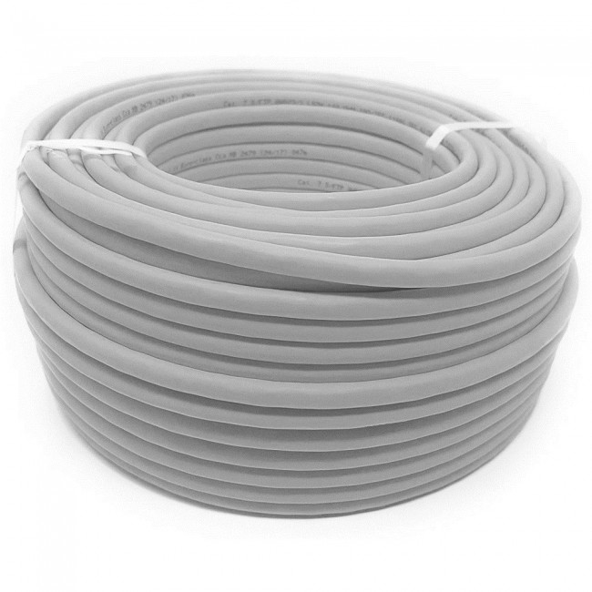 Techly ITP8-FLU-0100 networking cable Grey 100 m Cat5e U/UTP (UTP) Techly ITP8-FLU-0100 networking cable Grey 100 m Cat5e U/UTP (UTP)