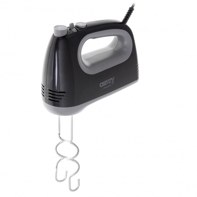 Camry Premium CR 4220B mixer Hand mixer 750 W Black, Grey Camry Premium CR 4220B mixer Hand mixer 750 W Black, Grey