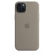 Apple iPhone 15 Plus Silicone Case with MagSafe - Clay Apple iPhone 15 Plus Silicone Case with MagSafe - Clay
