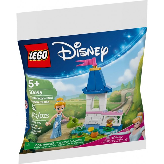 LEGO DISNEY 30695 Cinderella's Mini Garden Castle LEGO DISNEY 30695 Cinderella's Mini Garden Castle