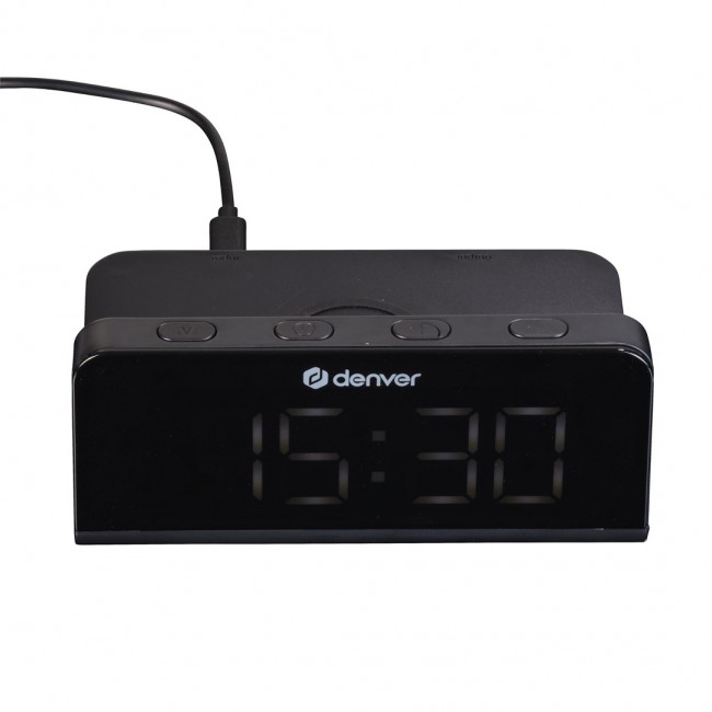 Denver ECQ-103MK2 Digital alarm clock Black Denver ECQ-103MK2 Digital alarm clock Black