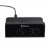 Denver ECQ-103MK2 Digital alarm clock Black