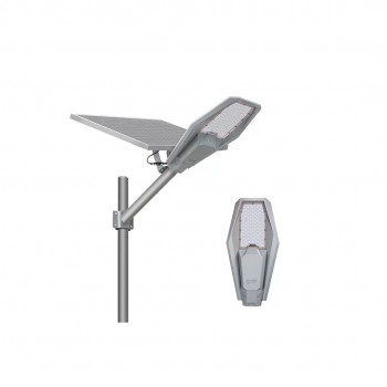 Solar Lamp WARRIOR 120 + panel 25W + 18.000mAh + remote control