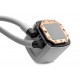 EK Water Blocks EK-Nucleus AIO CR360 Lux D-RGB Complete Water Cooling - White