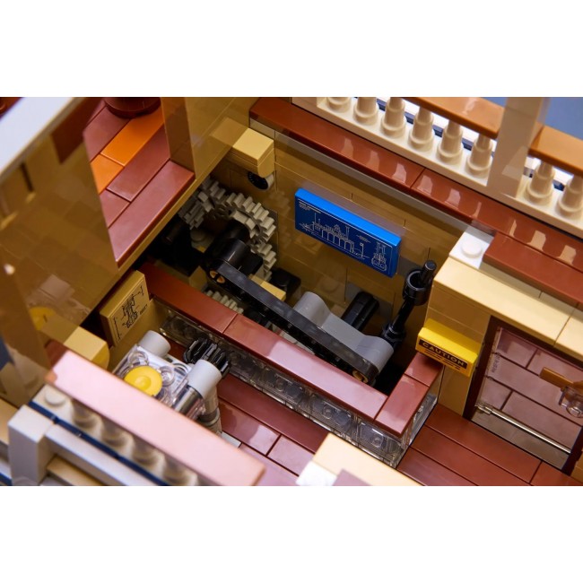 LEGO IDEAS 21356 River Steamboat LEGO IDEAS 21356 River Steamboat