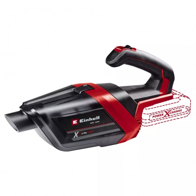Einhell TE-HV 18/06 Li - Solo 0.6 L Dry Bagless Einhell TE-HV 18/06 Li - Solo 0.6 L Dry Bagless