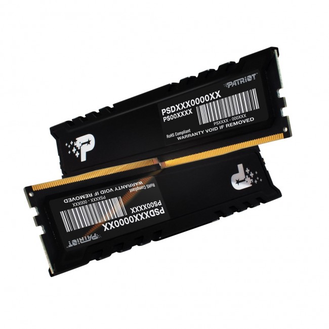 Patriot Memory Signature Premium PSP516G5600KH1 memory module 16 GB 2 x 8 GB DDR5 5600 MHz Patriot Memory Signature Premium PSP516G5600KH1 memory module 16 GB 2 x 8 GB DDR5 5600 MHz