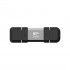 Silicon Power SP256GBUC3C51V1S USB flash drive 256 GB USB Type-A / USB Type-C 3.2 Gen 1 (3.1 Gen 1) Black, Silver