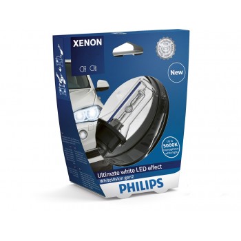 Philips Xenon D3S White Vision Bulb