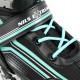 NILS EXTREME NH18190 2IN1 SKATES BLACK/BLUE SIZE. S (29-33) WITH INTERCHANGEABLE HOCKEY SKATES