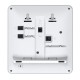 Gigaset DESK 600 Analog telephone Caller ID White