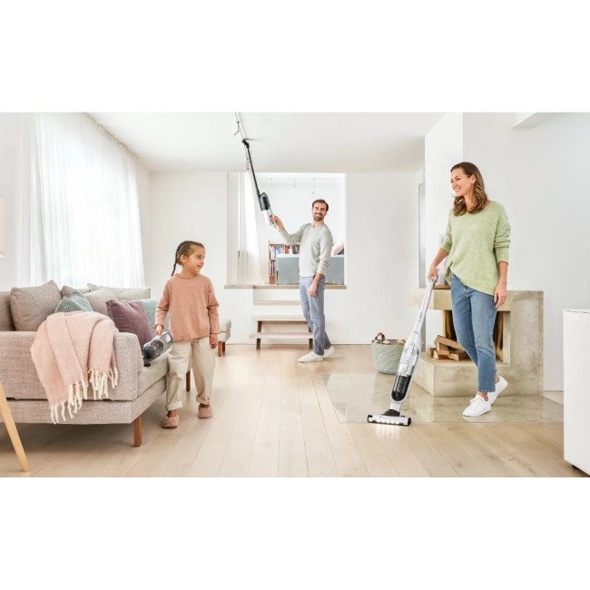 Bosch Serie 4 BCH3P2301 stick vacuum/electric broom 2-in-1 stick vacuum Battery Dry Bagless 0.4 L White Bosch Serie 4 BCH3P2301 stick vacuum/electric broom 2-in-1 stick vacuum Battery Dry Bagless 0.4 L White