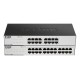 D-Link GO-SW-24G - Unmanaged - L2 - Gigabit Ethernet (10/100/1000) - Full duplex - Rack mounting - 1U D-Link GO-SW-24G - Unmanaged - L2 - Gigabit Ethernet (10/100/1000) - Full duplex - Rack mounting - 1U