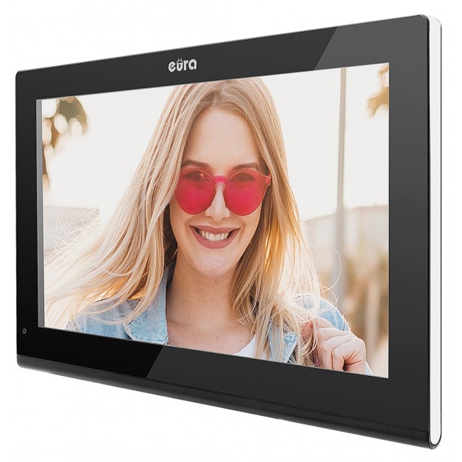 WIDEODOMOFON EURA VDP-99C5 czarny, WiFi, RFID, TUYA