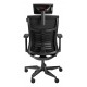 GENESIS Astat 700 PC gaming chair Mesh seat Black