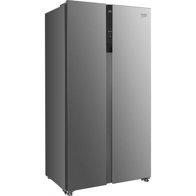 Beko GNO5322XPN side-by-side refrigerator Freestanding 532 L E Stainless steel Beko GNO5322XPN side-by-side refrigerator Freestanding 532 L E Stainless steel