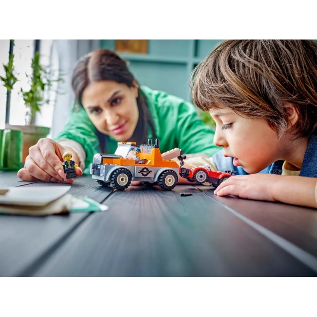 LEGO CITY 60435 Tow Truck and Sports Car Repair LEGO CITY 60435 Tow Truck and Sports Car Repair