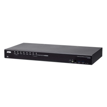KVM Switch 8 Port USB 4K DisplayPort