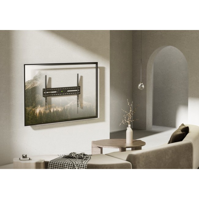 Gembird WM-100F-01 TV wall mount (fixed), 43 -100 , black Gembird WM-100F-01 TV wall mount (fixed), 43 -100 , black