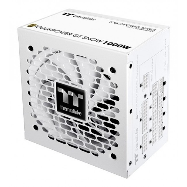Thermaltake Toughpower GT Snow 1000W power supply unit 24-pin ATX ATX White Thermaltake Toughpower GT Snow 1000W power supply unit 24-pin ATX ATX White